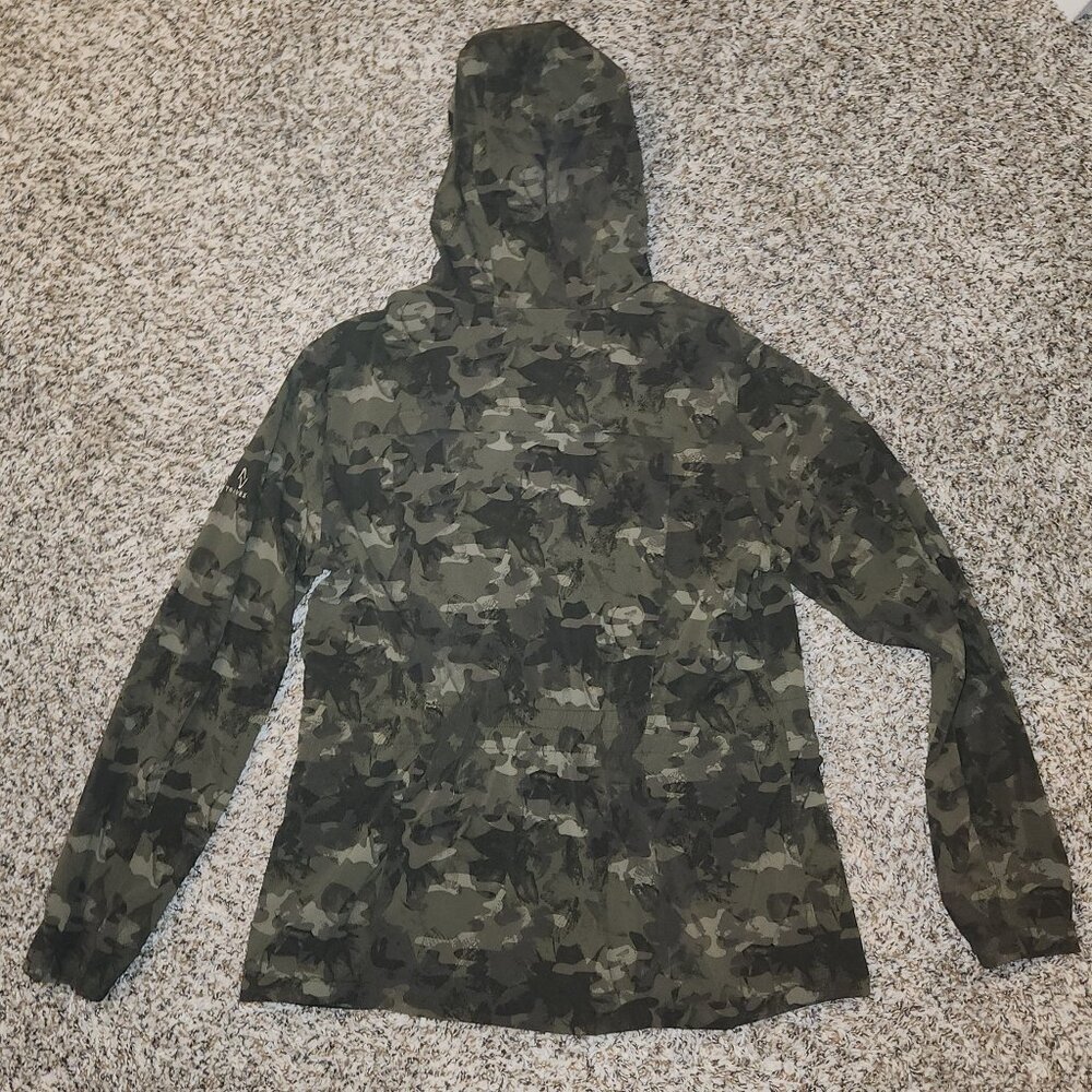 Eddie Bauer Travex Women’s Camo Green Jacket – Size L